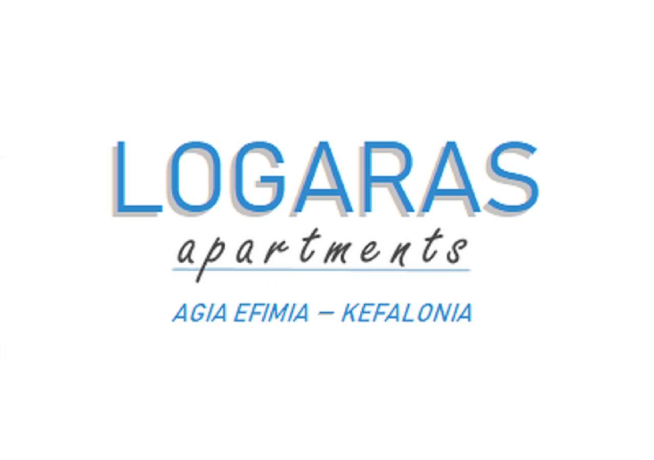 Logaras Apartments Agia Efimia Exterior foto